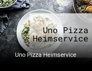 Uno Pizza Heimservice bestellen