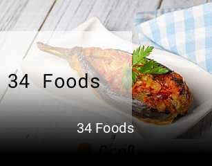 34 Foods online bestellen