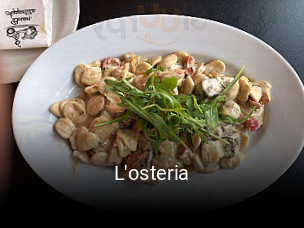 L'osteria online delivery