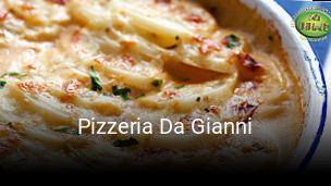 Pizzeria Da Gianni online delivery