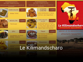 Le Kilimandscharo online bestellen