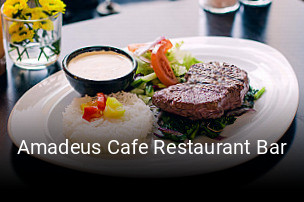 Amadeus Cafe Restaurant Bar essen bestellen