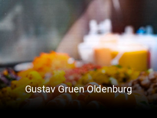 Gustav Gruen Oldenburg essen bestellen