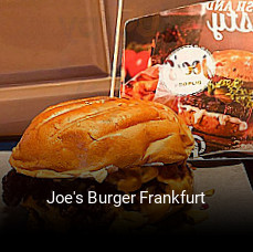 Joe's Burger Frankfurt online delivery