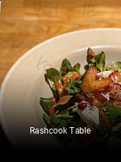 Rashcook Table essen bestellen