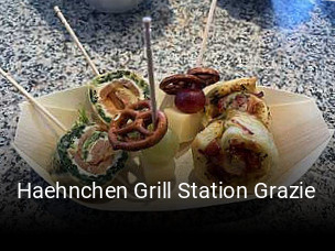 Haehnchen Grill Station Grazie online delivery