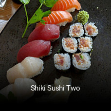 Shiki Sushi Two bestellen