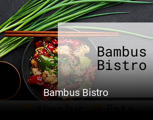 Bambus Bistro online delivery