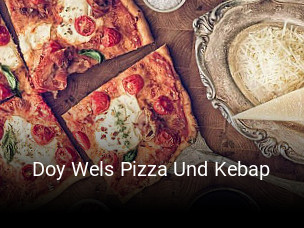 Doy Wels Pizza Und Kebap online bestellen