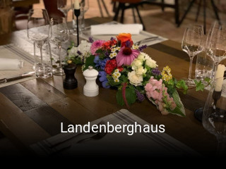Landenberghaus online bestellen