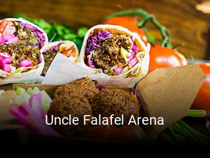 Uncle Falafel Arena bestellen
