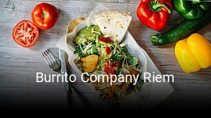 Burrito Company Riem online delivery