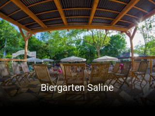 Biergarten Saline online bestellen