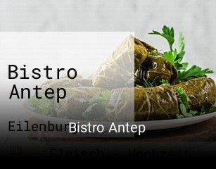 Bistro Antep online delivery