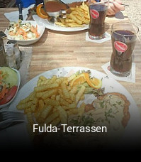 Fulda-Terrassen essen bestellen