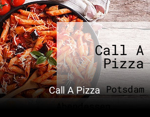 Call A Pizza bestellen
