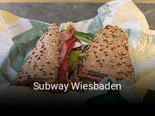 Subway Wiesbaden essen bestellen