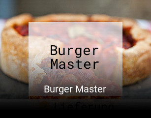 Burger Master essen bestellen