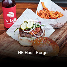 HB Hasir Burger online delivery