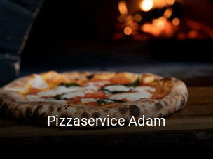 Pizzaservice Adam online bestellen