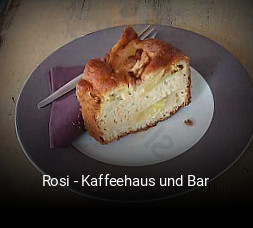Rosi - Kaffeehaus und Bar online bestellen