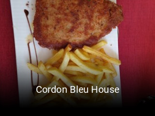 Cordon Bleu House essen bestellen