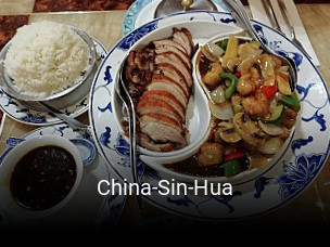 China-Sin-Hua essen bestellen
