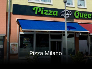 Pizza Milano bestellen