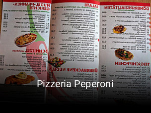 Pizzeria Peperoni essen bestellen
