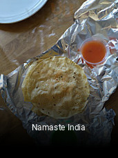 Namaste India online delivery