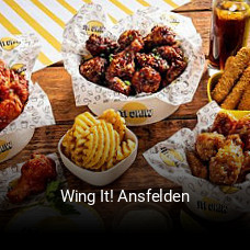 Wing It! Ansfelden essen bestellen