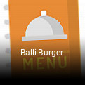 Balli Burger online bestellen