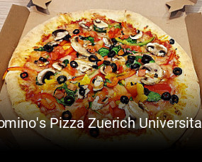 Domino's Pizza Zuerich Universitaet online delivery