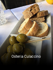 Osteria Culaccino online delivery