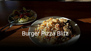 Burger Pizza Blitz online bestellen