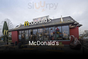 McDonald's bestellen
