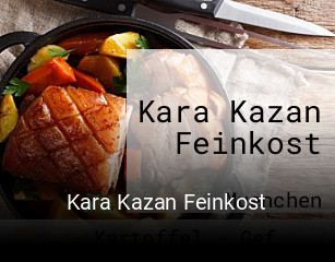 Kara Kazan Feinkost online bestellen