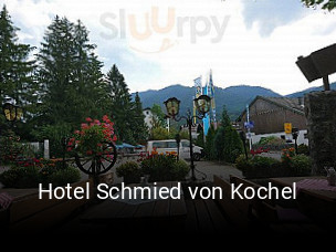 Hotel Schmied von Kochel bestellen