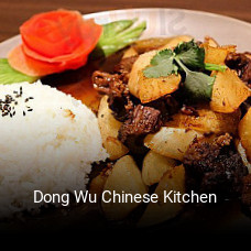 Dong Wu Chinese Kitchen essen bestellen