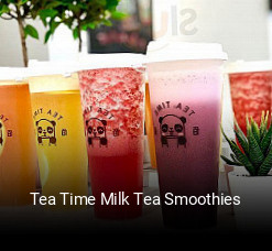 Tea Time Milk Tea Smoothies online delivery