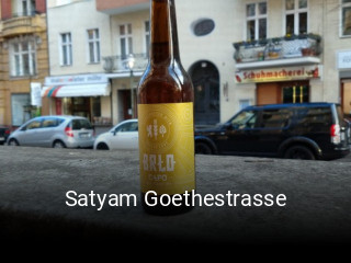 Satyam Goethestrasse bestellen