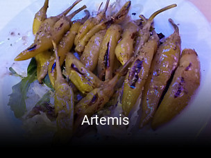 Artemis essen bestellen