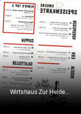 Wirtshaus Zur Heide - Almir Spreco online bestellen