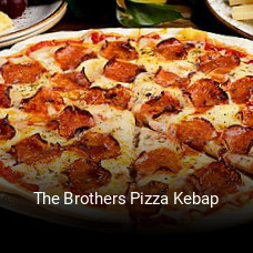 The Brothers Pizza Kebap essen bestellen