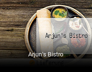 Arjun's Bistro online bestellen