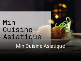 Min Cuisine Asiatique online bestellen