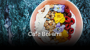Cafe Bel-ami essen bestellen