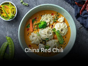 China Red Chili essen bestellen
