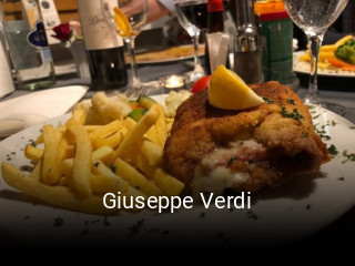 Giuseppe Verdi essen bestellen