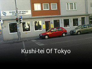 Kushi-tei Of Tokyo bestellen